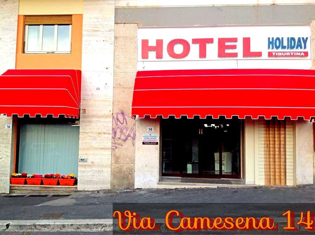 Tiburtina Hotel Holiday Рим Экстерьер фото