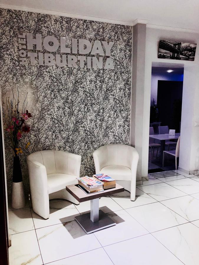 Tiburtina Hotel Holiday Рим Экстерьер фото