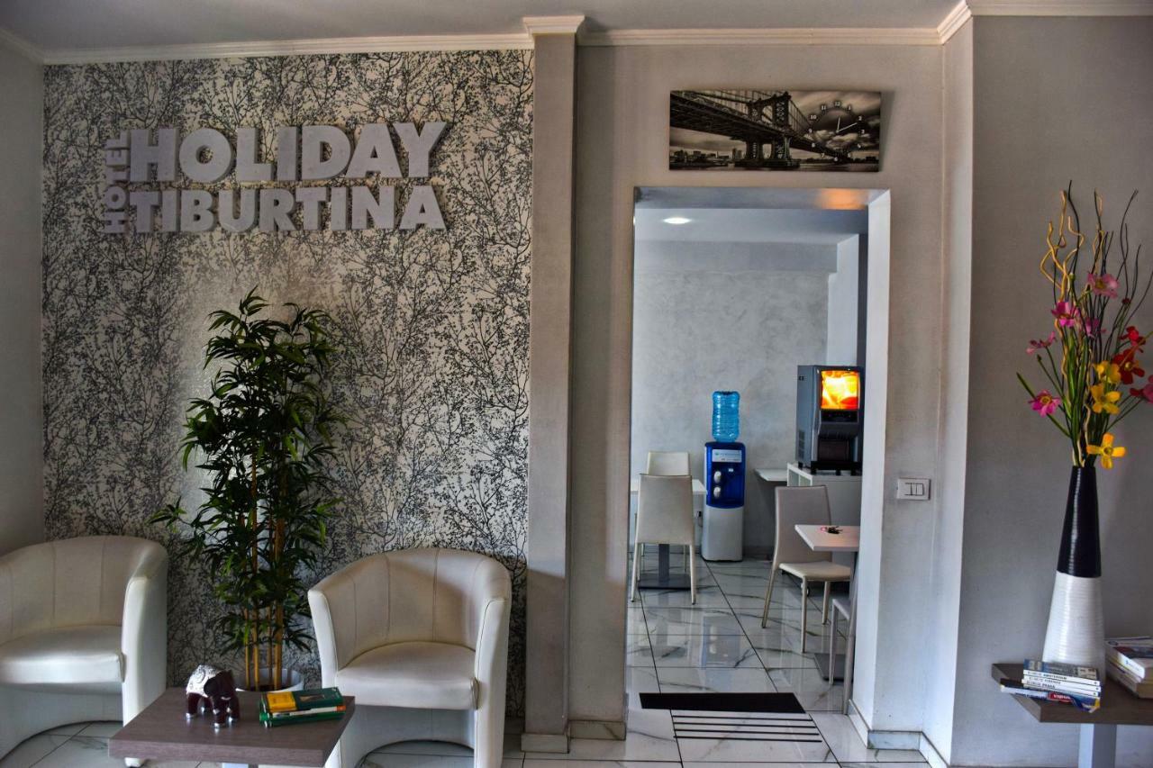 Tiburtina Hotel Holiday Рим Экстерьер фото