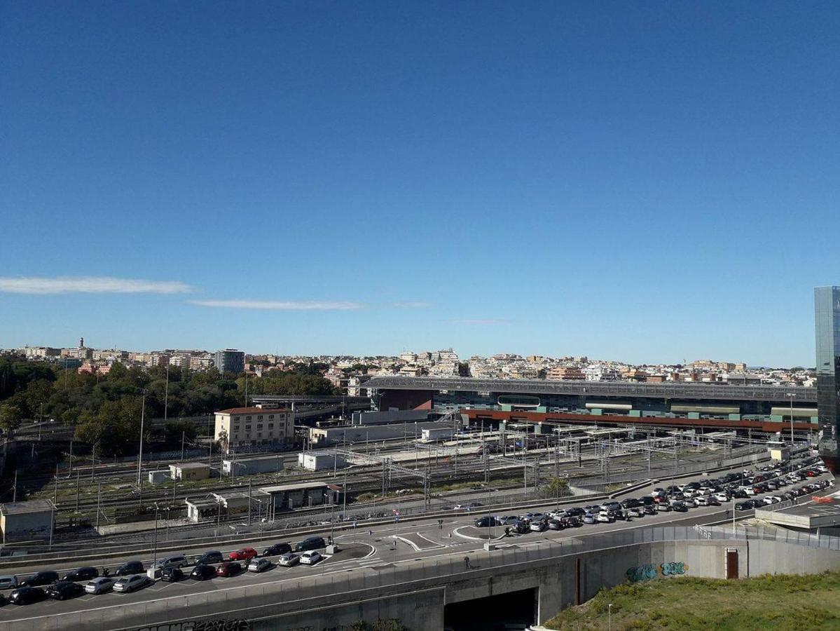 Tiburtina Hotel Holiday Рим Экстерьер фото